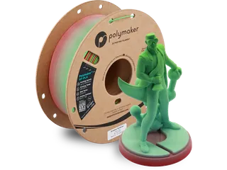 HT-PLA 1,75mm Gradient Rainbow 1kg Polymaker 3d filament - 2