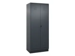 locker voor scheiding van kleding,HxBxD 1950x800x500mm,2vak