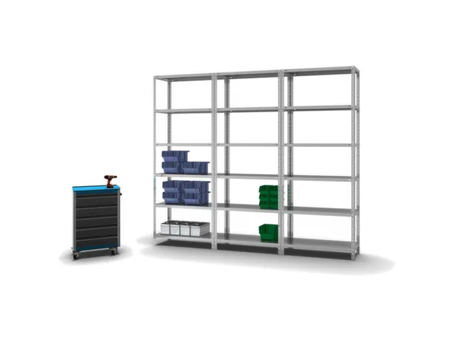 rayonnage,rayonnage départ,HxlxP 2500x1000x400mm