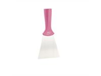Handschraper/schroefdraad 4011-1 Roze Breed Rvs Blad 100x250mm