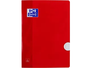Schrift Oxford School A4 ruit 5mm 36vel assorti - 6