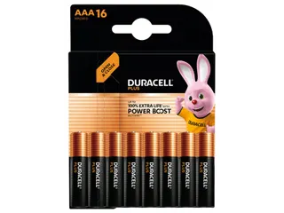 Batterij Duracell Plus Powerboost AAA 16 stuks - 2