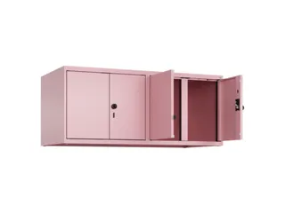 opzetkast,v. locker voor scheiding van kleding,4vak.,vak B 300mm - 1