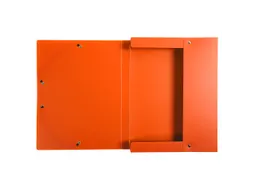 Klasseerdoos PP rug 25mm A4 oranje