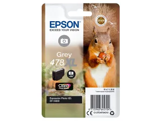 C13T04F64010 EPSON Nr.478XL XP ink grey - 1
