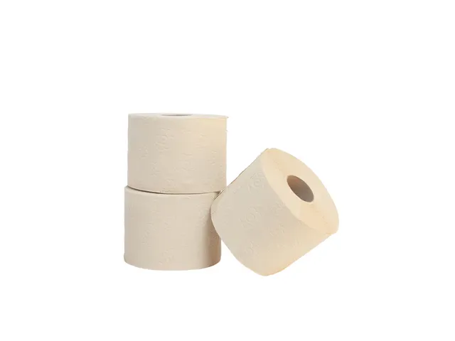 Toiletpapier The Good Roll The Panda Edition Naked bamboe 3-laags 27x2