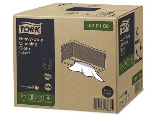 Tork 530180 Heavy Duty Reinigingsdoeken Wit