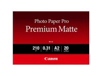 Canon PM-101 premium matte foto papier 210 grams A2 20 vel