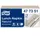 Servetten Tork 477351 2-laags 33x33cm naturel 1/8 vouw 200st.