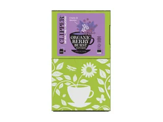 Thee Clipper infusion berry burst bio 250 zakjes - 2