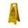 Wecoline Waarschuwingsbord 4-talig Geel,