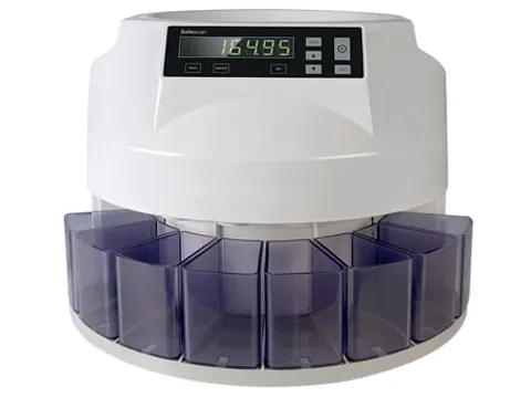 Safescan 1250 Muntenteller en sorteerder Euro