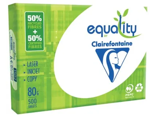 Clairefontaine Gerecycled Printpapier 80 Gram A4