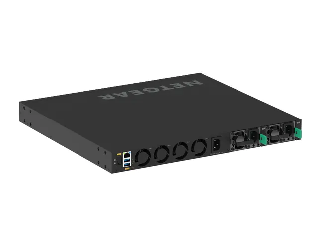 NETGEAR MSM4352, Managed, L3, 2.5G Ethernet (100/1000/2500), Power ove
