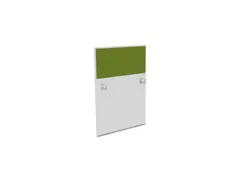 cache de banque d'accueil p. table de bureau Bl-blanc BN7048-vert