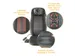 Shiatsu massagekussen Medisana MCN beige