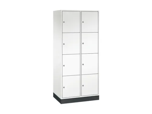 grootvolume-lockersysteem,HxBxD 1950x820x500mm,2x4vakken,cil.-slot