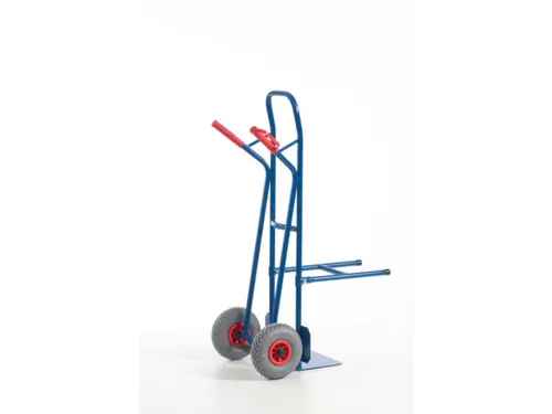 Stoelensteekwagen Luchtbanden 250kg 1300x530mm Steekpl. 300x225mm