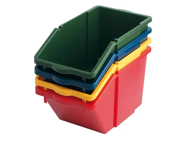 Vepa Bins Recyclingbox Grijs 45 Liter