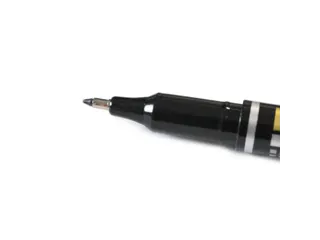 Pentel NF450-A Permanente marker Extra Fijne punt 1,2mm Zwart - 3