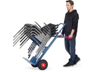 OUTLET Stoelensteekwagen B 1345 300kg Luchtbanden - 3
