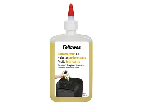 Olie voor papiervernietiger Fellowes 355ml