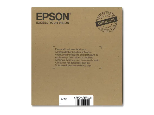 Multipack 4-colours T129 EasyMail