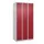 locker voor scheiding van kleding,HxBxD 1850x900x500mm,3vak