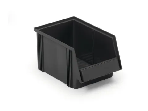 ESD-zichtbak,HxBxD 156x186x300mm,PP,zwart