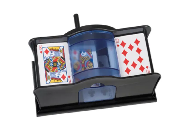 Kaartschudmachine Longfield handmatig