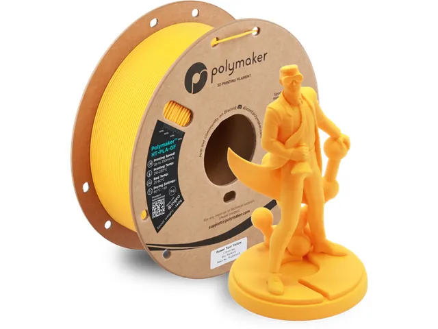 HT-PLA-GF 1,75mm Power Tool geel 1kg Polymaker 3d filament
