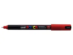 Verfstift Posca PC1MR Extra Fijne punt 0,7mm Rood