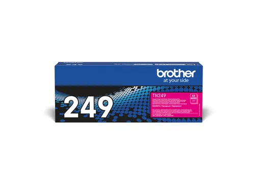 Toner Brother TN-249M rood