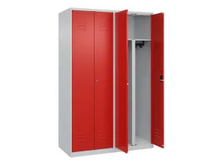 PBM-locker,HxBxD 1850x1200x500mm,4vak,vak B 300mm,cil.-slot - 2