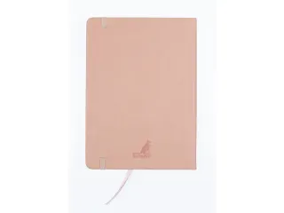 Schetsboek Kangaro A5 oud roze PU HC 80 blad 140gr roomwit met elastie - 6