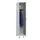 locker,HxBxD 1950x300x500mm,1vak,vak B 300mm,draaigrendel,voeten