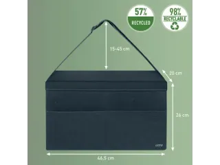 Leitz Stoffen Hot Desking Opbergtas met deksel donkergrijs - 8
