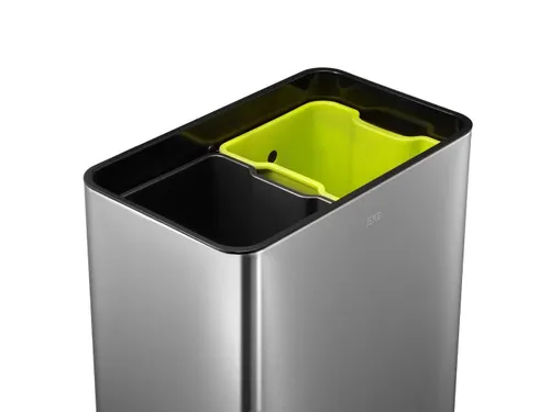 Afvalbak Voor Afvalscheiding Mirage Sensor Bin 40 Liter Mat Rvs