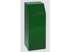 afvalverzamelaar,1x68l,HxBxD 1000x400x400mm,binnenbak staal