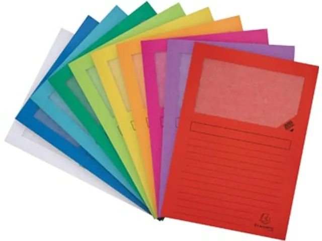 L-map Forever voor ft A4 assorti, pak van 25 stuks