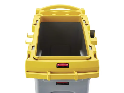 Slim Jim Rim Caddy Voor Slim Jim Containers Geel