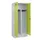 PBM-locker,HxBxD 1950x800x500mm,2vak,vak B 400mm,cil.-slot
