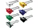 Papierklem MAUL 215 foldback 19mm capaciteit 7mm assorti