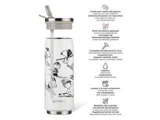 Thermosbeker Les Artistes Paris 500ml DIY creatieve set Snoopy - 2