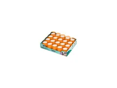 Bolsius Refills Relight/Q-Lights Navul Oranje 24u, 4x20st