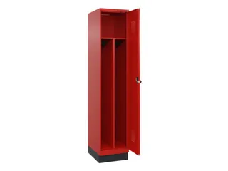 locker voor scheiding van kleding,HxBxD 1950x400x500mm,1vak - 1