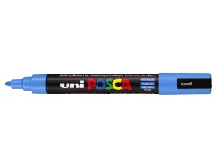 Verfstift Posca PC5M Medium Punt 1,8-2,5mm Hemelsblauw - 1