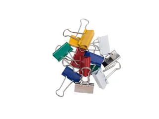 Papierklem MAUL 213 Foldback 32mm capaciteit 13mm assorti - 2
