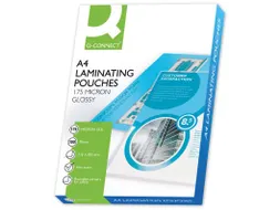 Lamineerhoes A4 Glanzend 216x303mm 2x175 Micron Doos 100 stuks
