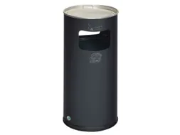 Combi-asbak Hxø 700X320Mm Rond Antraciet